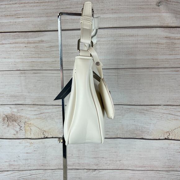 French Connection Sabrina Shoulder Bag Off White - Picture 5 of 8